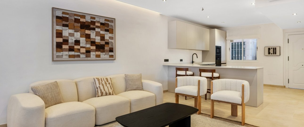 Resale - apartment - Marbella - Nueva Andalucía