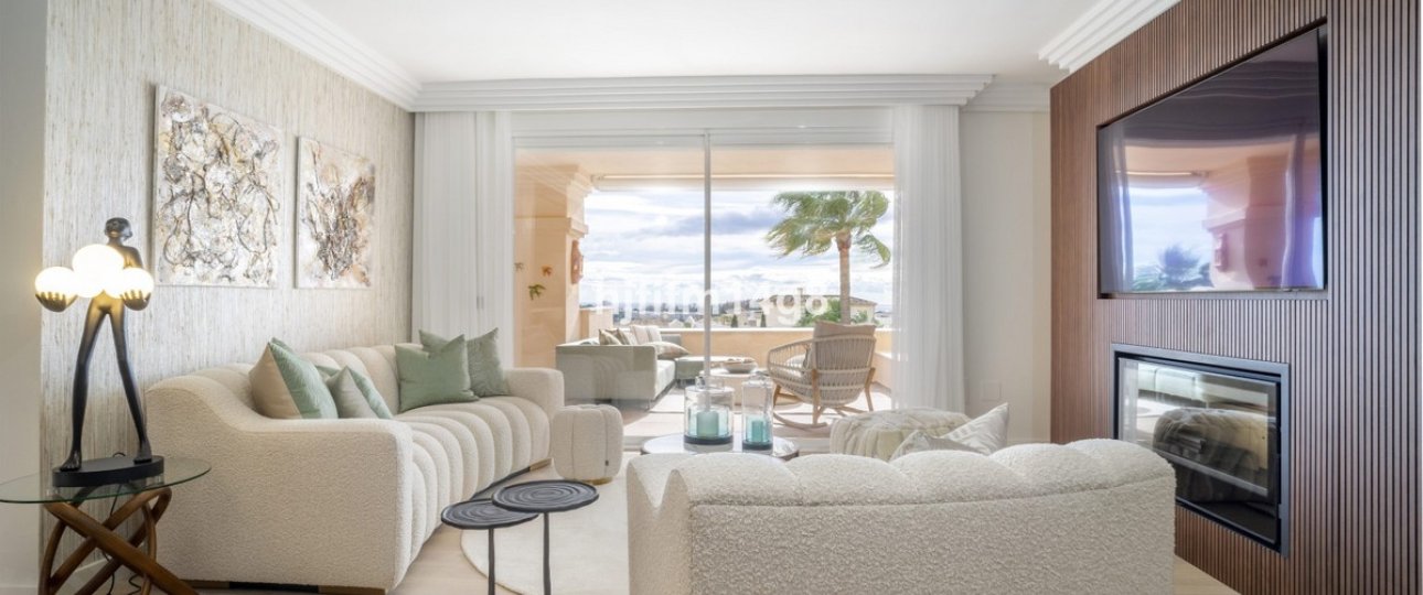 Resale - apartment - Marbella - Nueva Andalucía