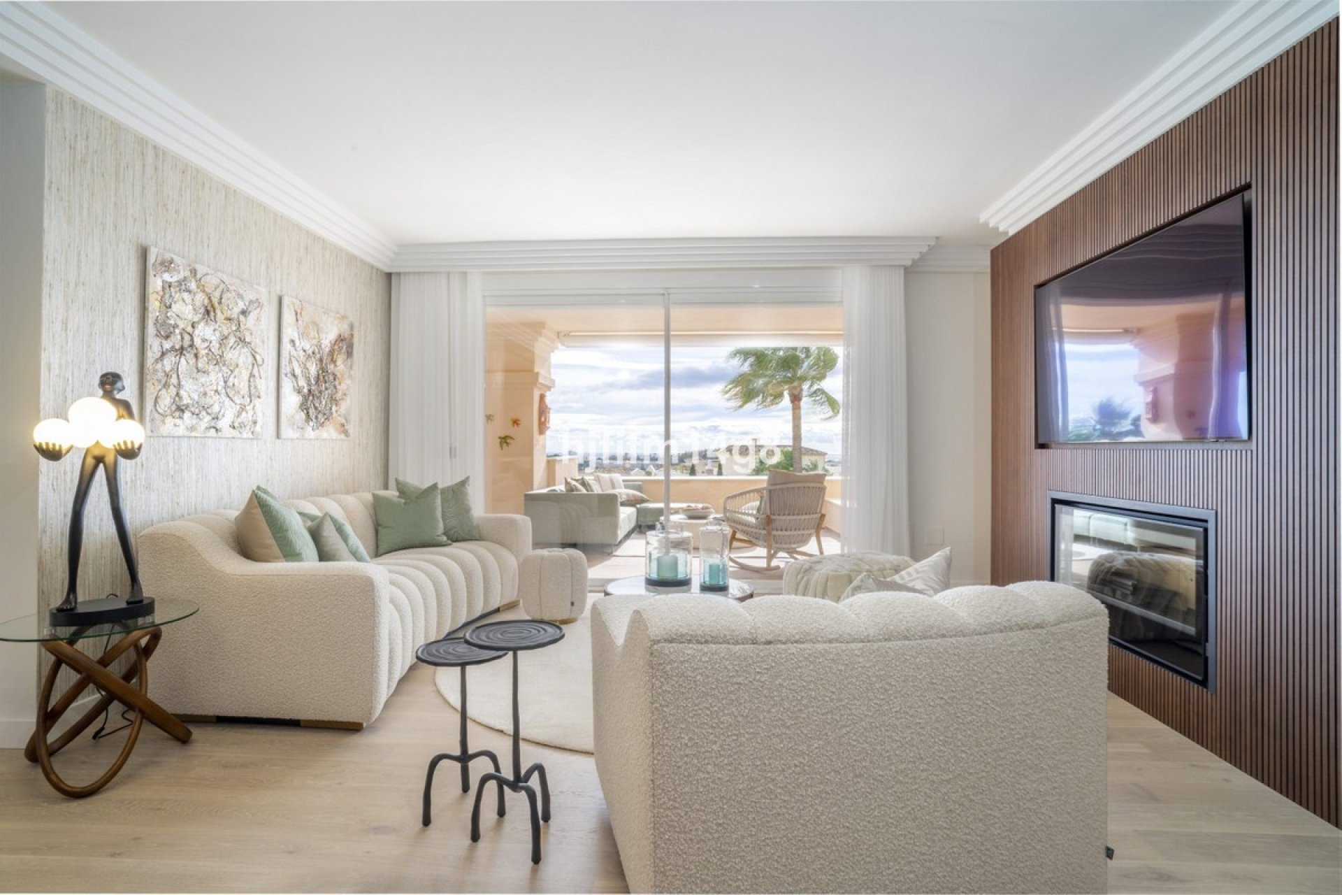 Resale - apartment - Marbella - Nueva Andalucía