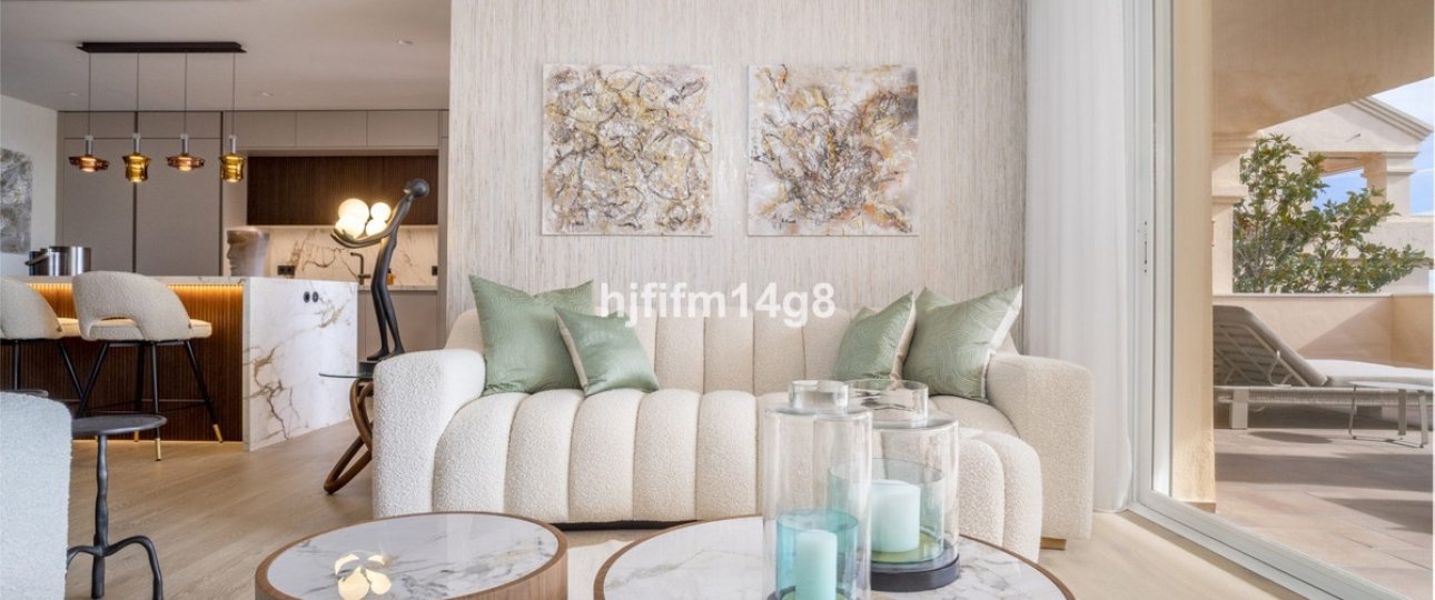 Resale - apartment - Marbella - Nueva Andalucía