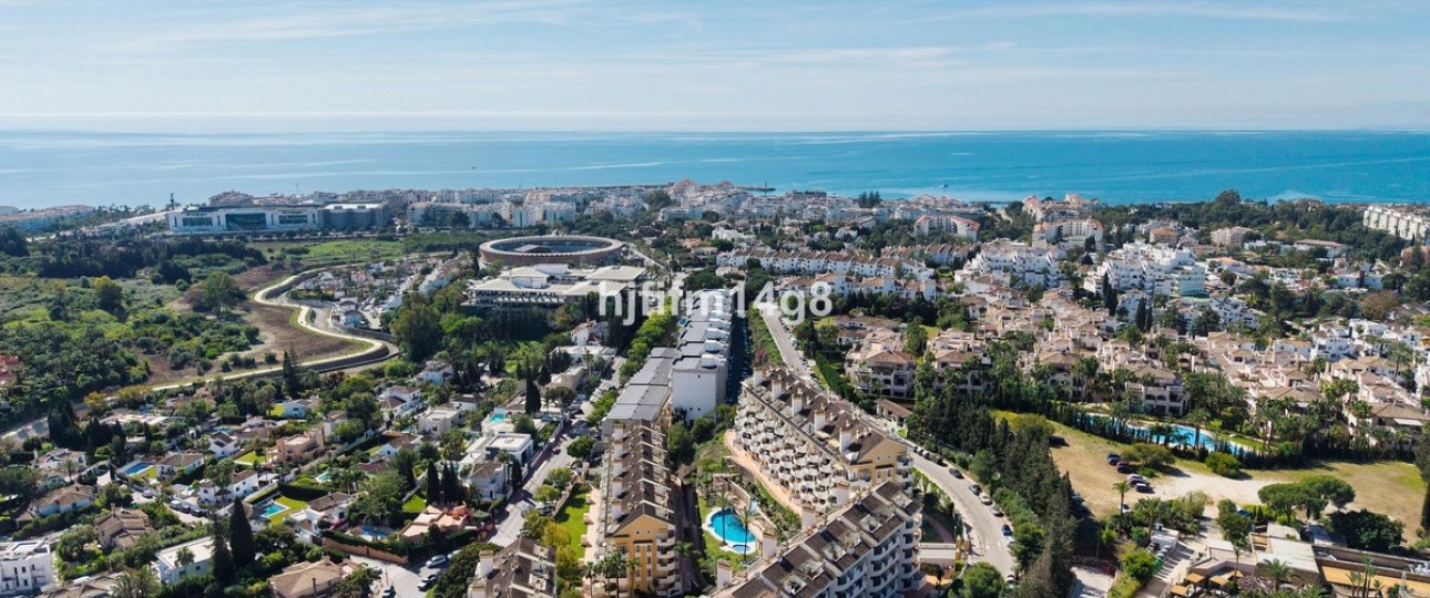 Resale - apartment - Marbella - Nueva Andalucía