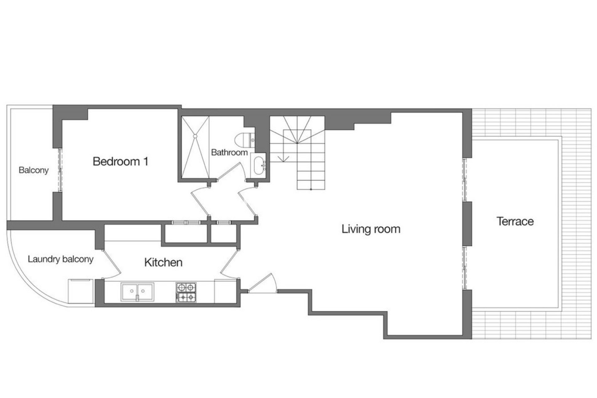 Resale - apartment - Marbella - Nueva Andalucía