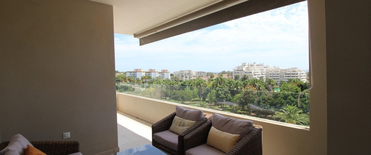 Resale - apartment - Marbella - Nueva Andalucía