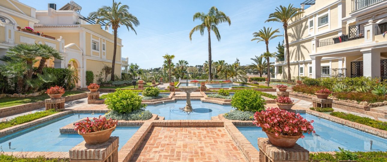 Resale - apartment - Marbella - Nueva Andalucía