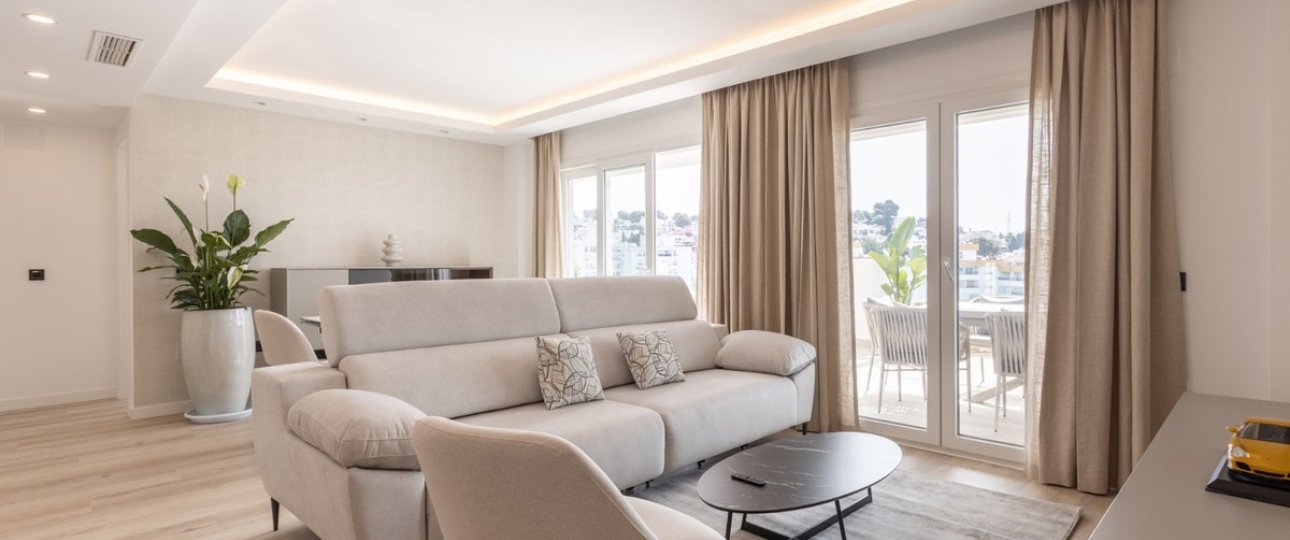 Resale - apartment - Marbella - Nueva Andalucía