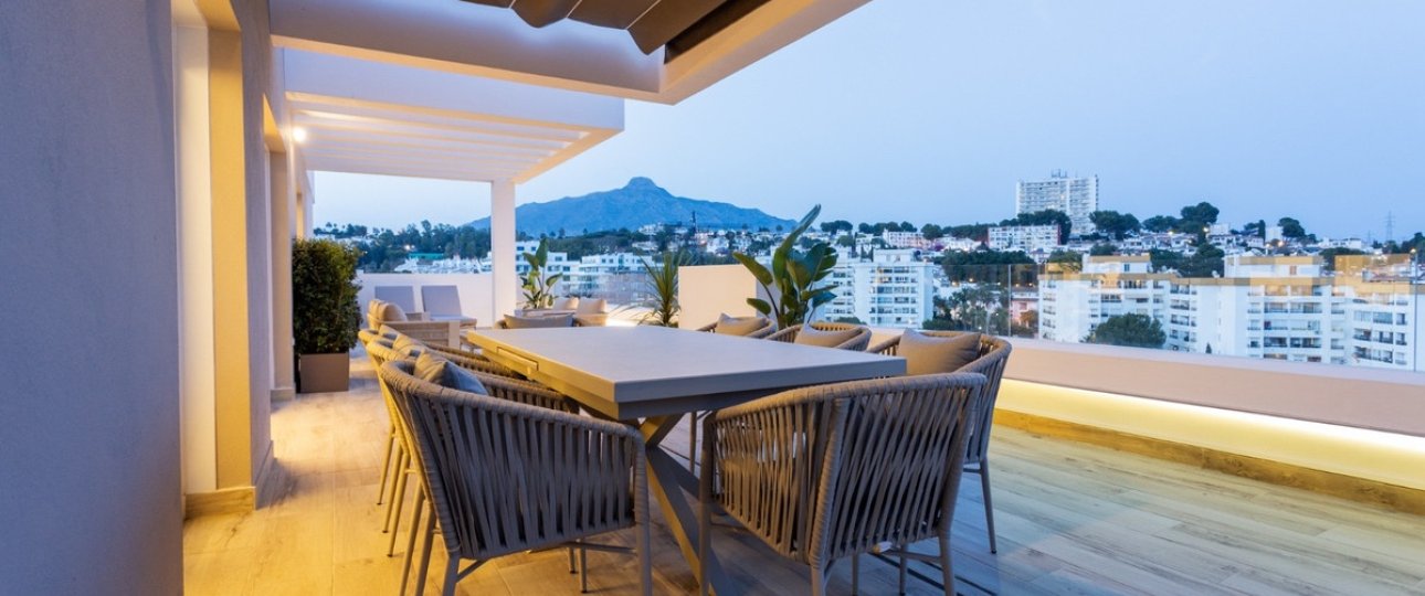 Resale - apartment - Marbella - Nueva Andalucía