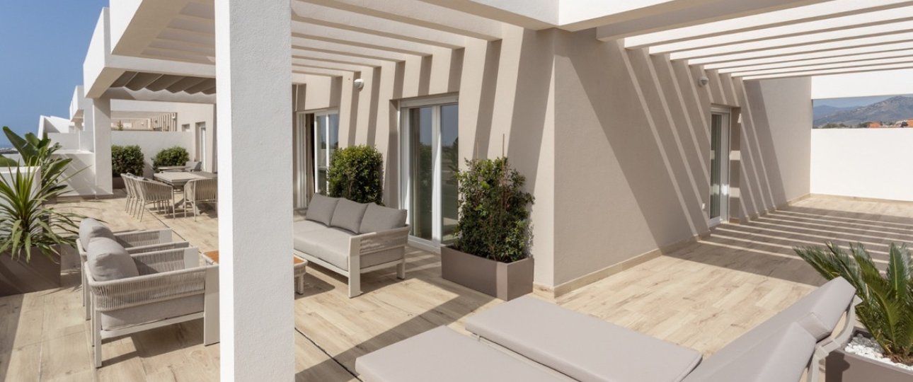 Resale - apartment - Marbella - Nueva Andalucía