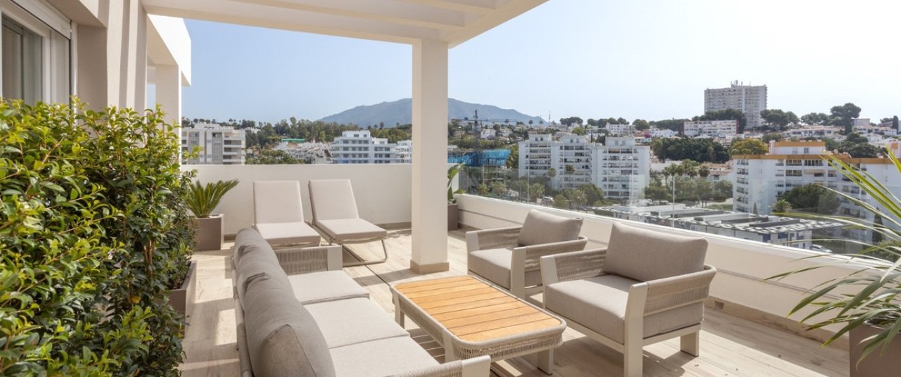 Resale - apartment - Marbella - Nueva Andalucía