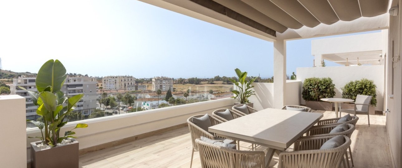 Resale - apartment - Marbella - Nueva Andalucía