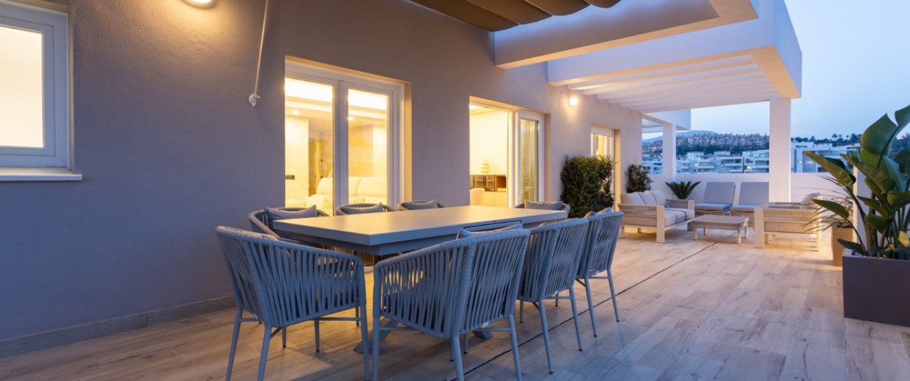 Resale - apartment - Marbella - Nueva Andalucía
