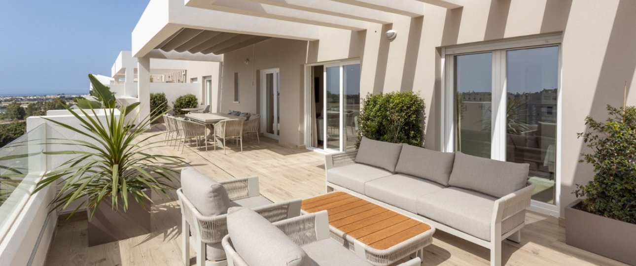 Resale - apartment - Marbella - Nueva Andalucía
