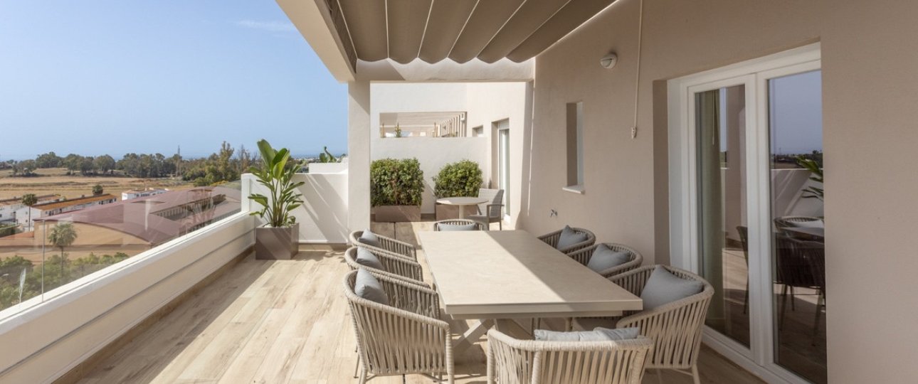 Resale - apartment - Marbella - Nueva Andalucía