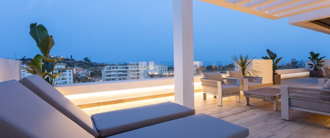 Resale - apartment - Marbella - Nueva Andalucía