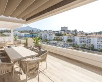 Resale - apartment - Marbella - Nueva Andalucía