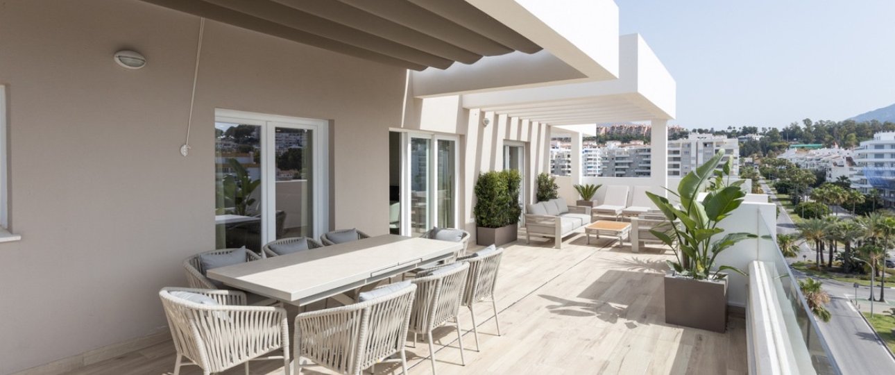 Resale - apartment - Marbella - Nueva Andalucía