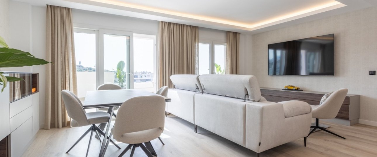 Resale - apartment - Marbella - Nueva Andalucía