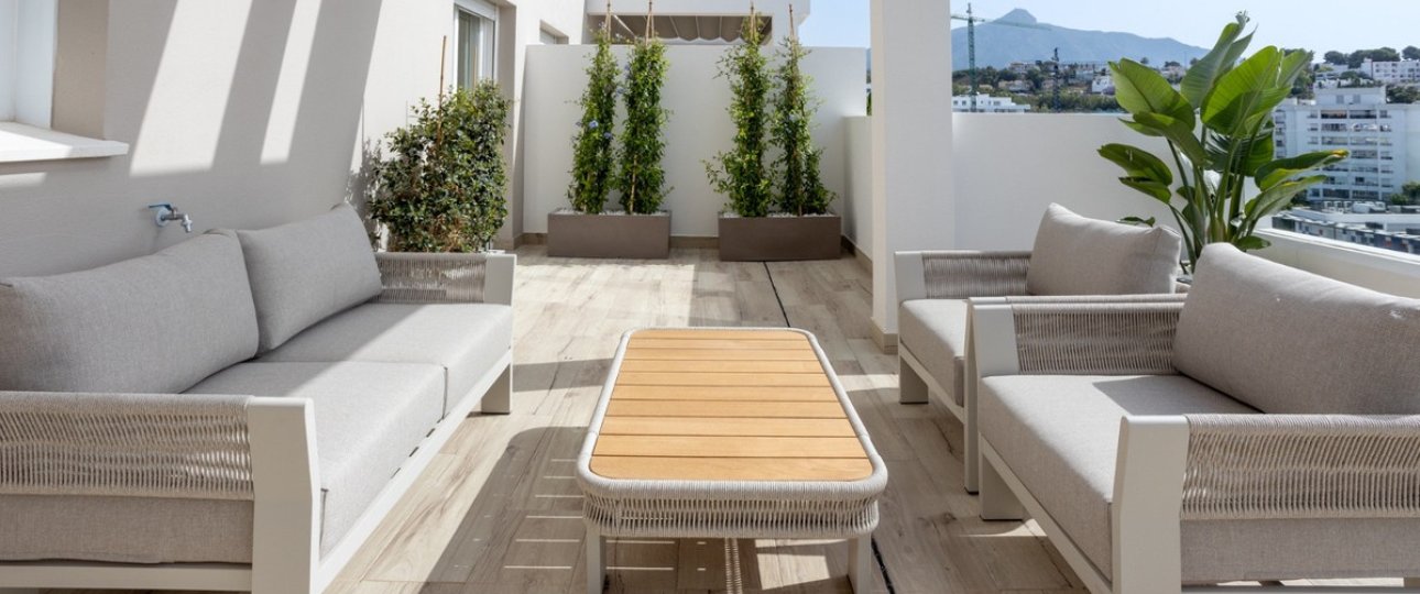 Resale - apartment - Marbella - Nueva Andalucía