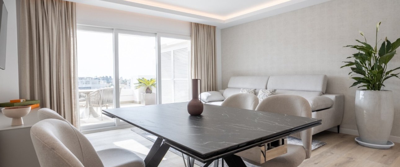 Resale - apartment - Marbella - Nueva Andalucía