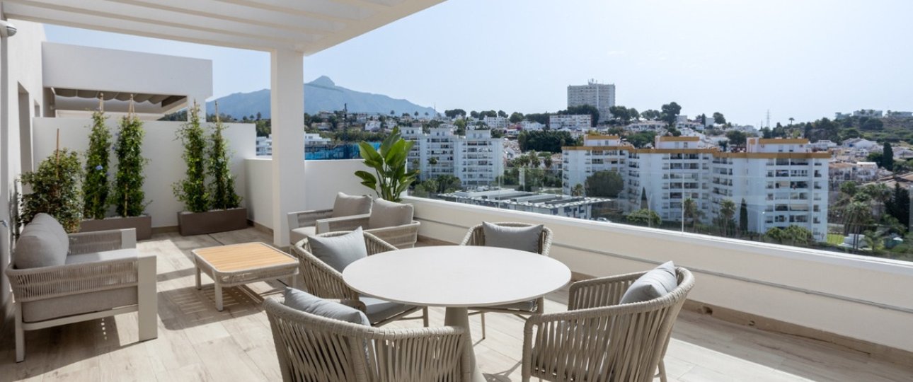 Resale - apartment - Marbella - Nueva Andalucía