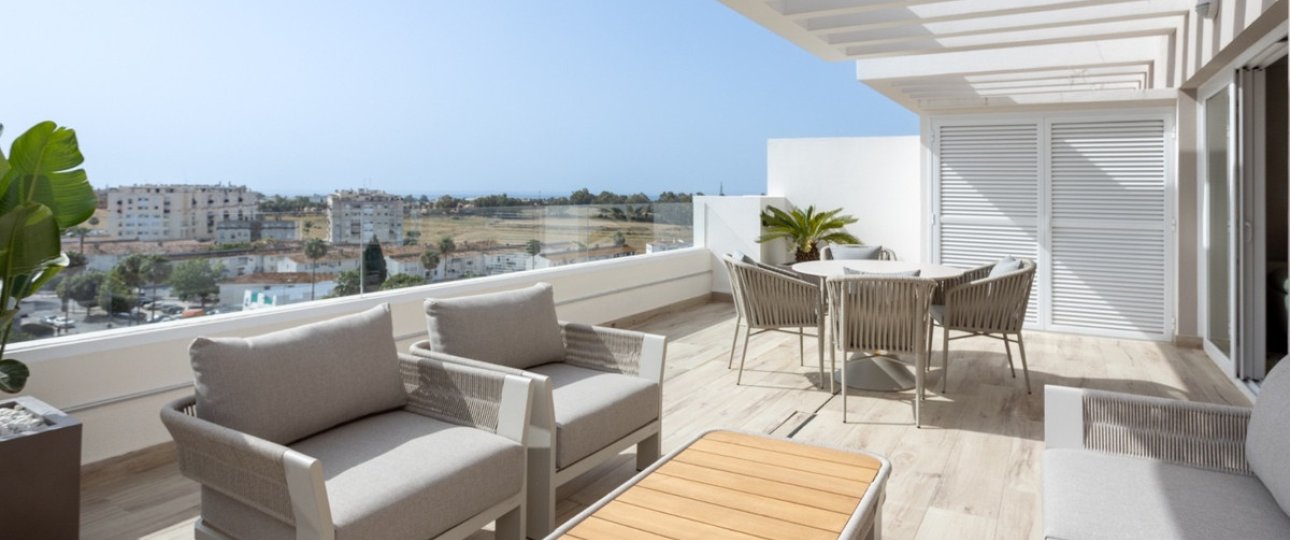 Resale - apartment - Marbella - Nueva Andalucía