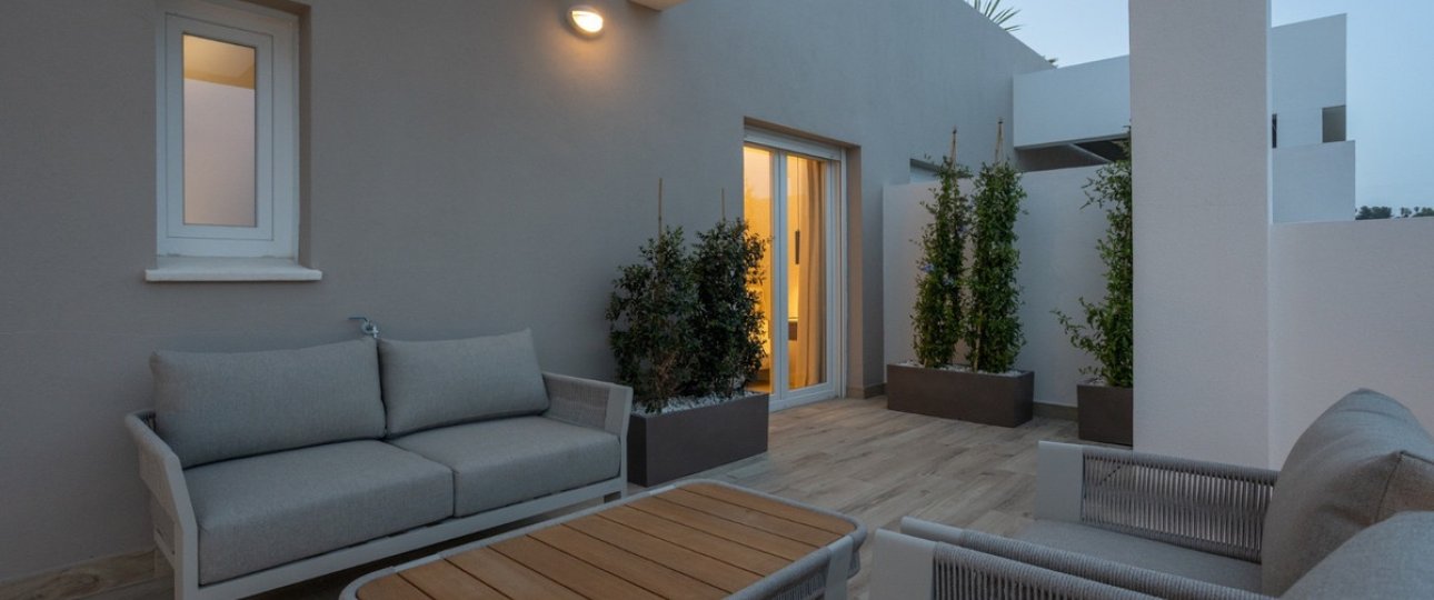 Resale - apartment - Marbella - Nueva Andalucía