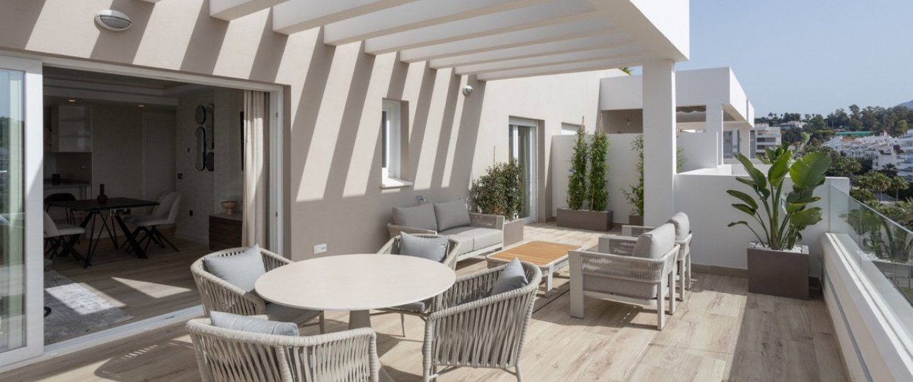 Resale - apartment - Marbella - Nueva Andalucía