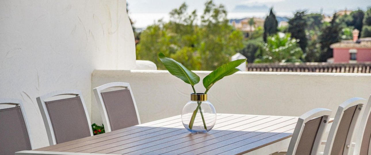 Resale - apartment - Marbella - Nueva Andalucía