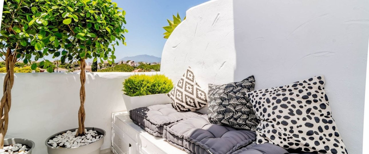 Resale - apartment - Marbella - Nueva Andalucía