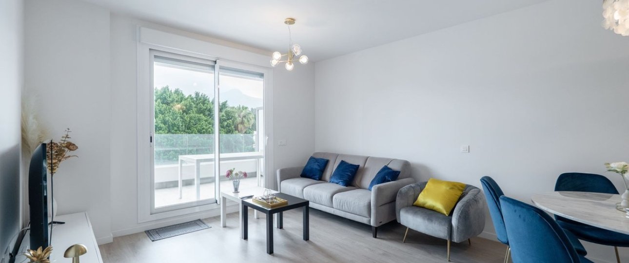 Resale - apartment - Marbella - Nueva Andalucía