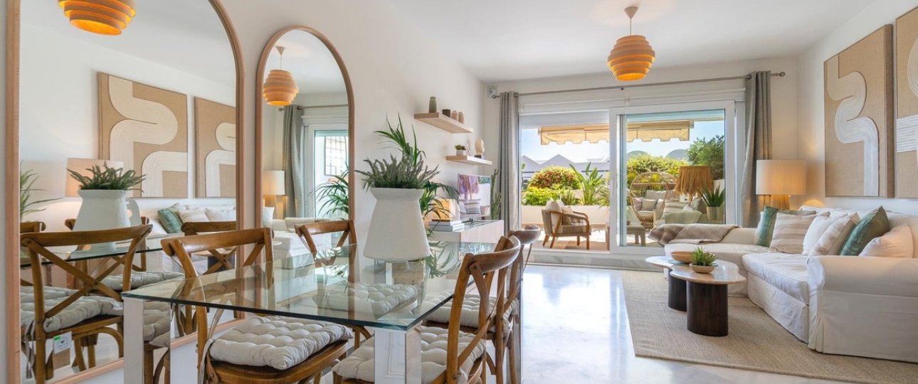 Resale - apartment - Marbella - Nueva Andalucía