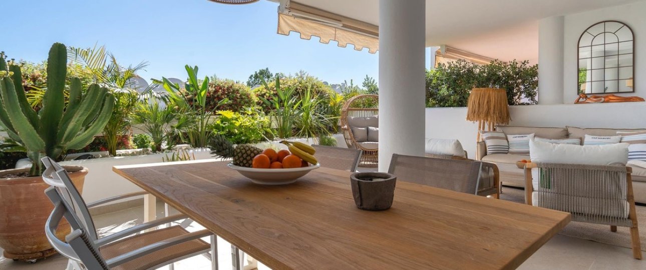 Resale - apartment - Marbella - Nueva Andalucía