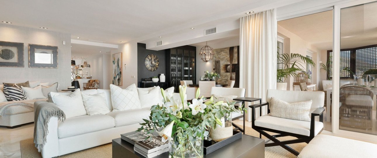 Resale - apartment - Marbella - Nueva Andalucía