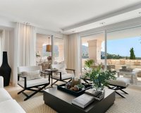 Resale - apartment - Marbella - Nueva Andalucía