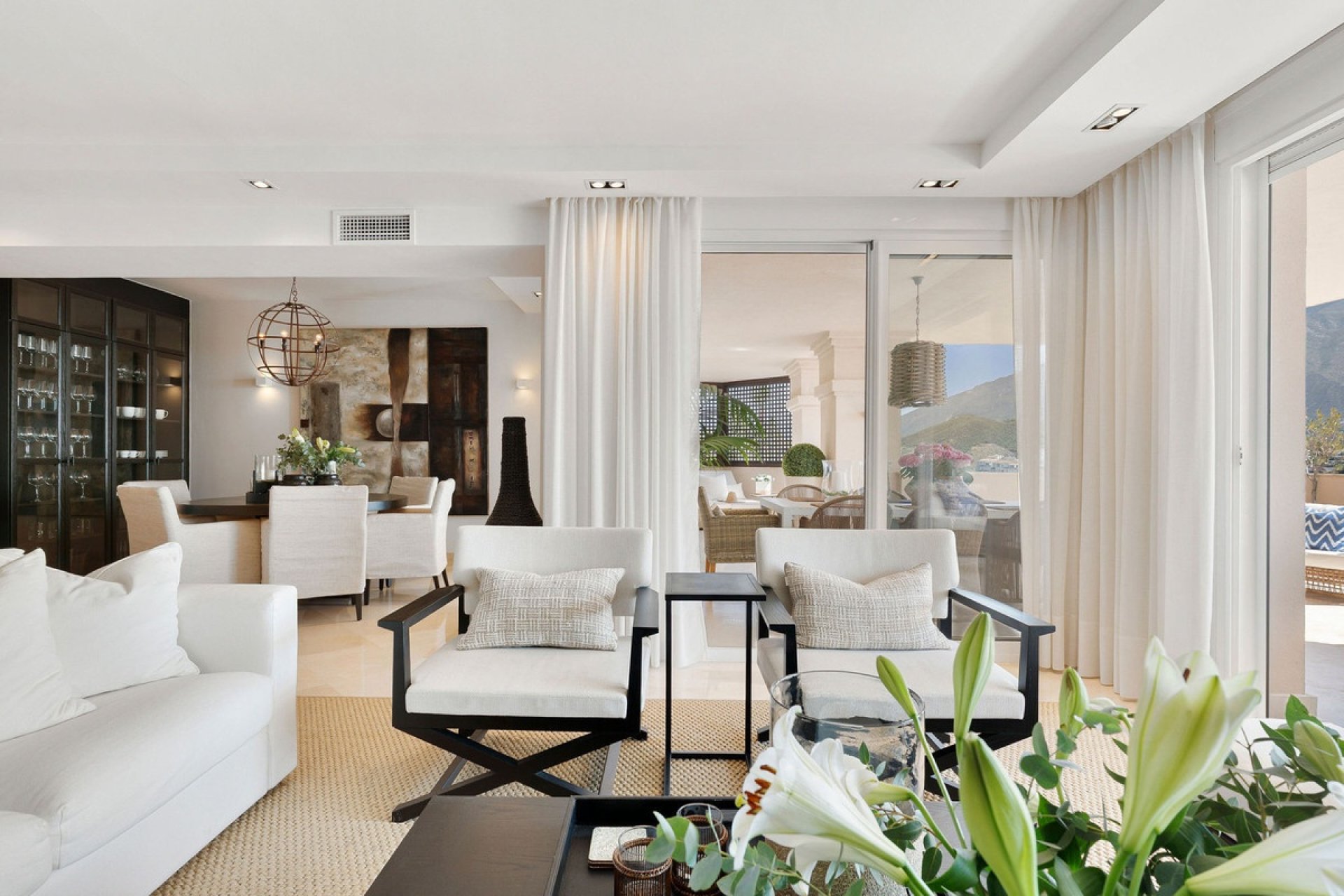 Resale - apartment - Marbella - Nueva Andalucía