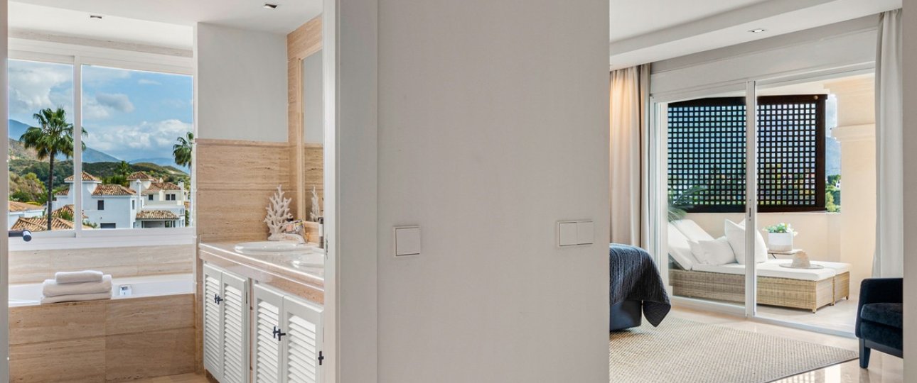 Resale - apartment - Marbella - Nueva Andalucía