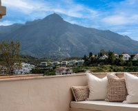 Resale - apartment - Marbella - Nueva Andalucía