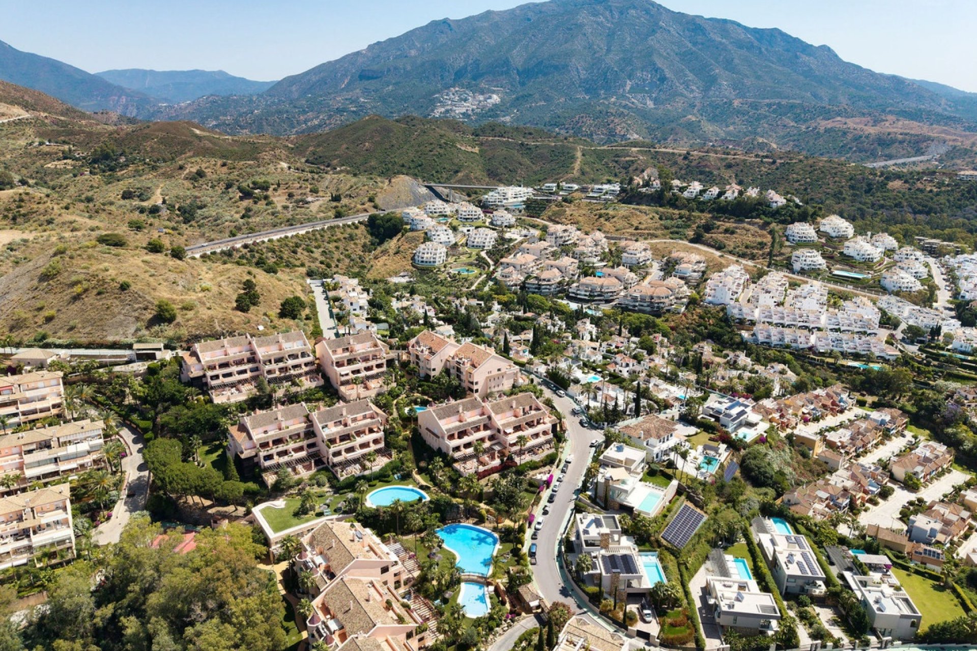 Resale - apartment - Marbella - Nueva Andalucía