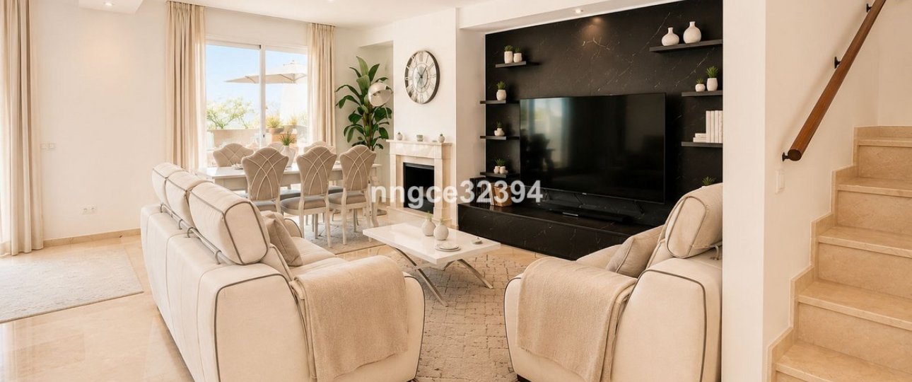 Resale - apartment - Marbella - Nueva Andalucía