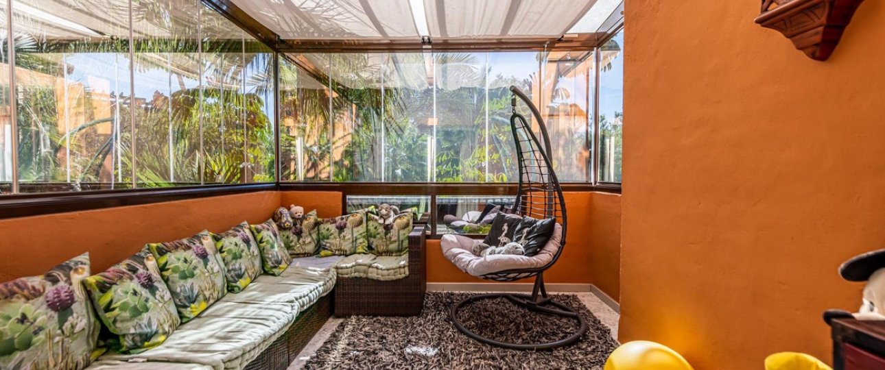Resale - apartment - Marbella - Nueva Andalucía