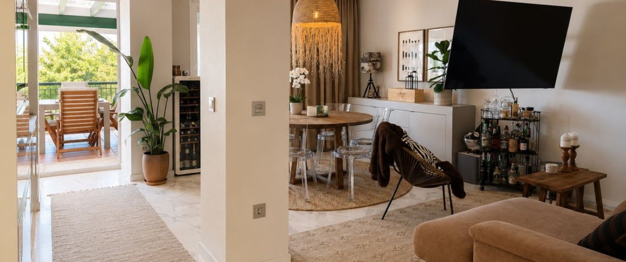 Resale - apartment - Marbella - Nueva Andalucía