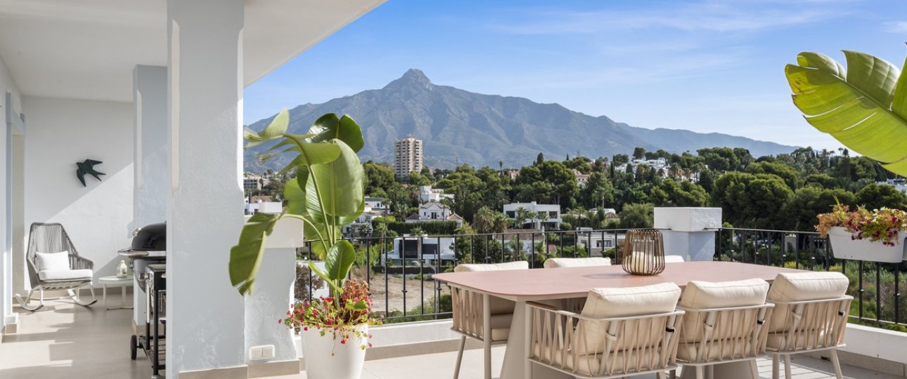 Resale - apartment - Marbella - Nueva Andalucía