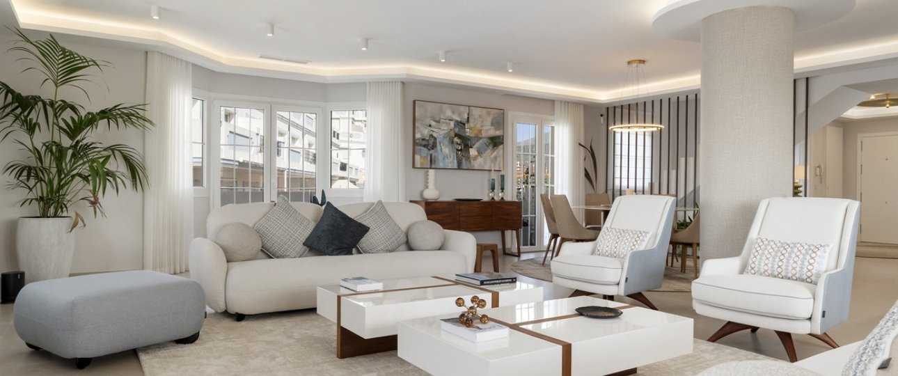 Resale - apartment - Marbella - Nueva Andalucía