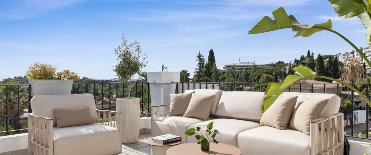 Resale - apartment - Marbella - Nueva Andalucía