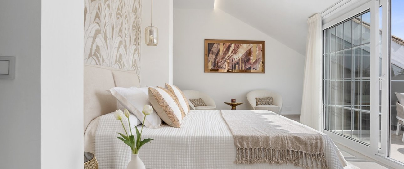 Resale - apartment - Marbella - Nueva Andalucía