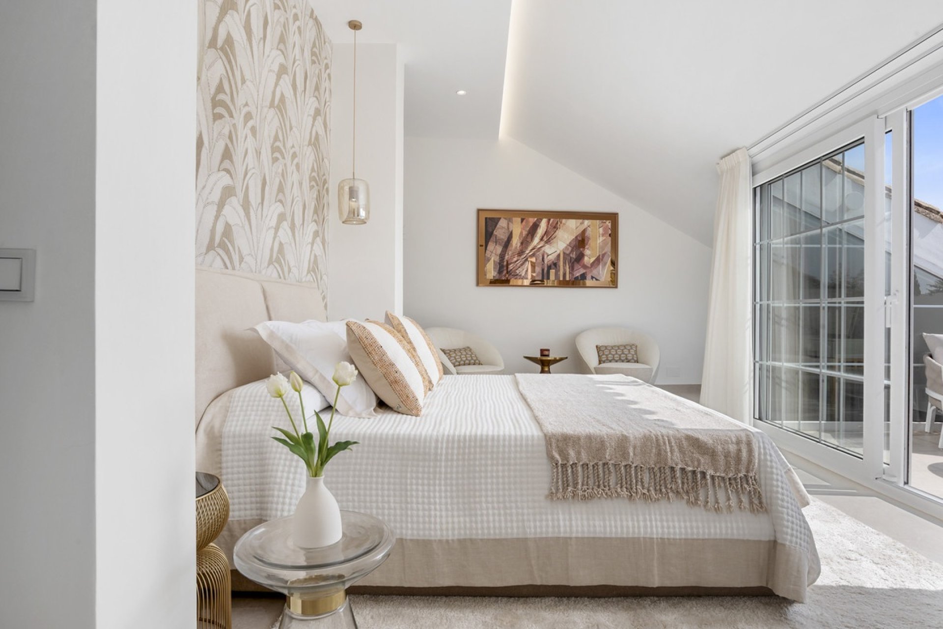 Resale - apartment - Marbella - Nueva Andalucía