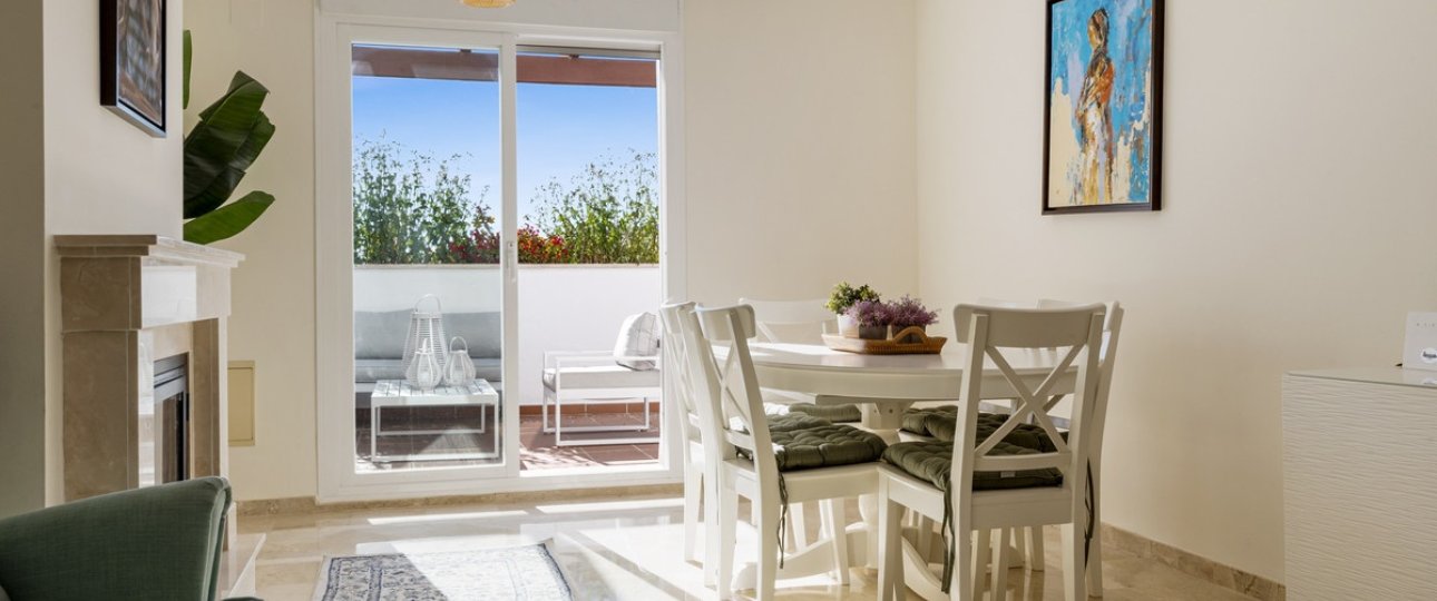 Resale - apartment - Marbella - Nueva Andalucía
