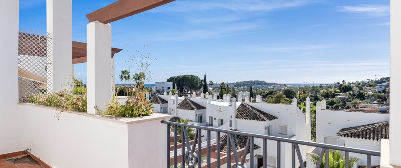 Resale - apartment - Marbella - Nueva Andalucía
