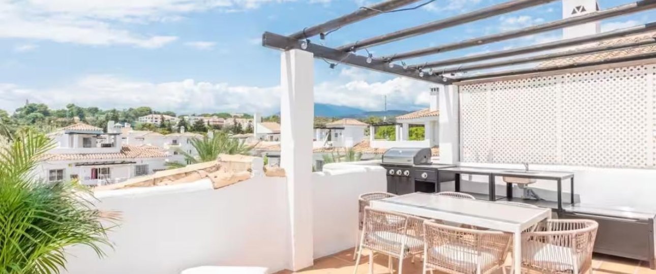 Resale - apartment - Marbella - Nueva Andalucía