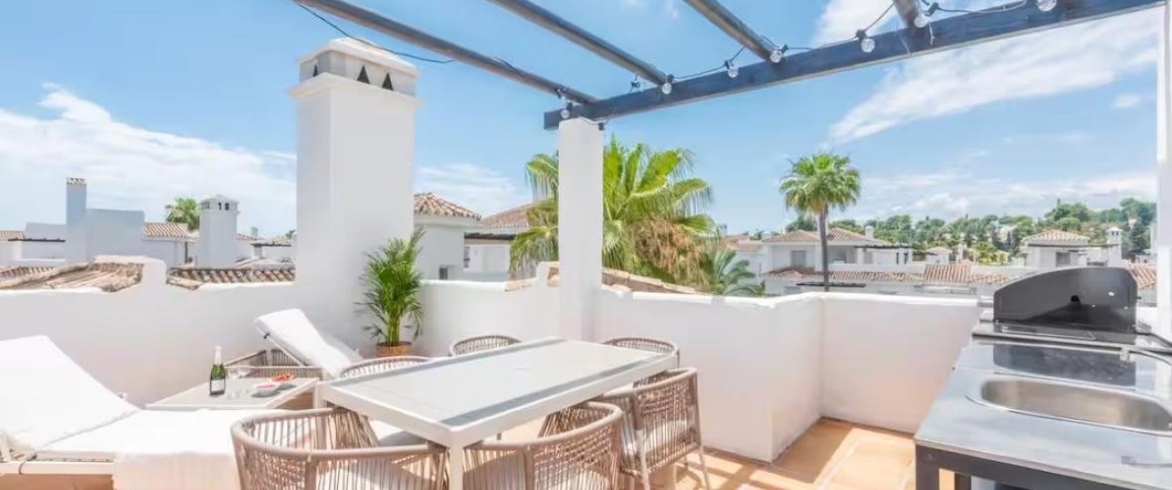 Resale - apartment - Marbella - Nueva Andalucía