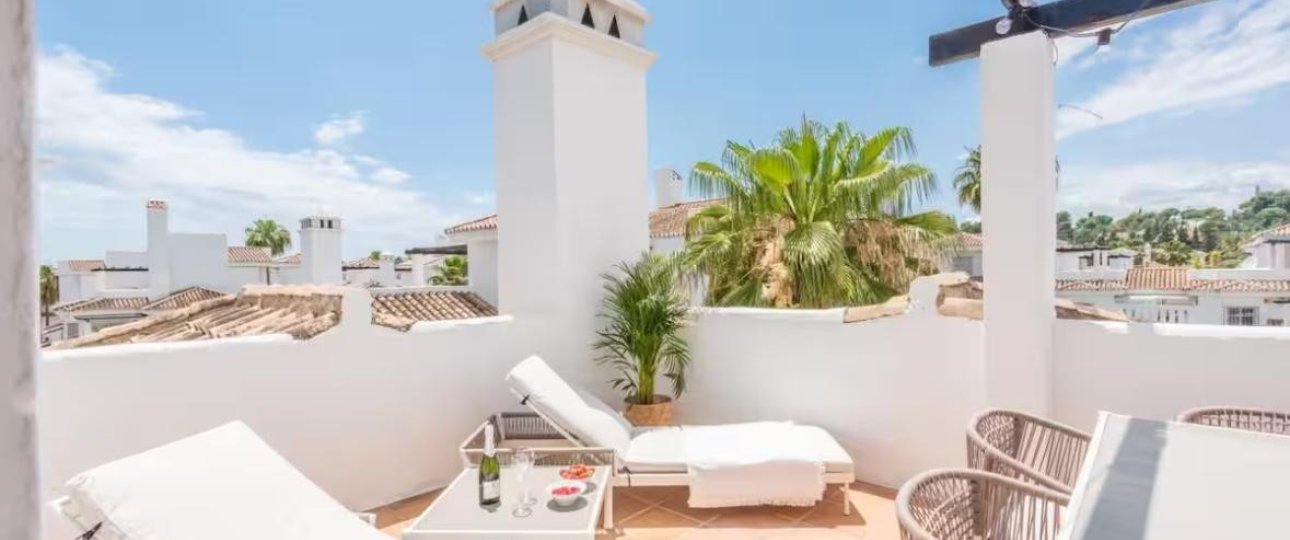 Resale - apartment - Marbella - Nueva Andalucía